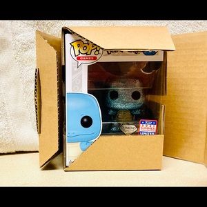 #504 Squirtle Funko Pokémon Summer Convention 2021